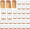 Stuhlbein-Bodenschoner, transparente Produktbild-Vorschau 1
