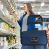 WÓZEK NA ZAKUPY torba na zakupy na KÓŁKACH składany IDEA Podgląd zdjęcia produktu 5