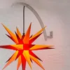 ChattenGlut Weihnachtsstern Wandhalter Edelstahl innen und Produktbild-Vorschau 6