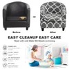 2 kusy krytů na židle Club Chair Covers, Stretch Printed Náhled obrázku produktu 6
