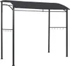 vidaXL Pavillon BBQ 215x150x220 cm Anthracite Acier Voir les images du produit 5