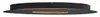 Moderne Deckenleuchte Schwarz 60cm inkl  LED 3 Stufen Produktbild-Vorschau 6