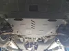 Protezione antincastro per il motore della Honda CR-V Gen 3 Anteprima dell’immagine prodotto 5