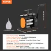 VEVOR 3 v 1 ruční válcovací stroj 57 mm kombinovaná Náhled obrázku produktu 7
