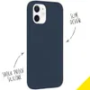 iPhone 12 Mini Hülle - Silikon - Accezz Soft Case, Produktbild-Vorschau 2