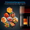 MEDION X10 XL Heißluftfritteuse (5 Liter, Airfryer, Produktbild-Vorschau 5