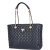 GUESS Handtasche Damen Giully Tote Schwarz HWQA8748230 BLA Produktbild-Vorschau 32