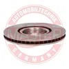 MS 24013002301-PCS-MS Bremsscheibe (1x Stück) Vorderachse Produktbild-Vorschau 2