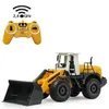 Jamara RC Radlader 564 Liebherr gelb   ohne Akku          Anteprima dell’immagine prodotto 28