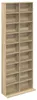 vidaXL Mobiletto porta CD Sonoma-Eiche, 65 x 23,5 x 175 cm, Anteprima dell’immagine prodotto 1