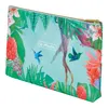 Herlitz 50043590, Weiches Federmäppchen, Grün, Muster, Produktbild-Vorschau 2