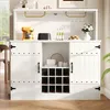 Flieks credenza con cassettiera per vino e porta bevande, Anteprima dell’immagine prodotto 2