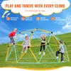 VEVOR Kletterkuppel, 3,66 m geometrisches Produktbild-Vorschau 3