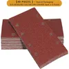 Schleifblätter für Exzenterschleifer 93 x 185 mm Produktbild-Vorschau 5