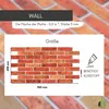 3D-Wandpaneele PVC | Ziegeloptik | Wall Brick - 1 Platte - Produktbild-Vorschau 4