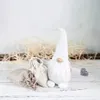 Skrzat świąteczny 35cm YX045 White Podgląd zdjęcia produktu 6
