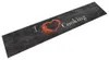 vidaXL Keukenmat, wasbaar, zwart, 60x300 cm, fluweel Productafbeelding-voorbeeld 5