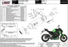 MIVV GP Pro Black Slip-On výfuk schválený pre KAWASAKI Z900 Náhľad obrázku produktu 4