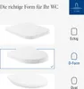 Villeroy & Boch Subway 2.0 WC-Sitz mit QuickRelease und Produktbild-Vorschau 9