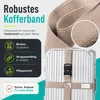 Koffergurt Kreuz – Gepäckgurt verstellbar, Kofferband mit Produktbild-Vorschau 6