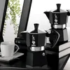 Bialetti 4951, Kawiarka moka, Czarny, Aluminium, 1 kub., CE Podgląd zdjęcia produktu 13