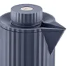 Alessi - Plissé Isolierkanne Dunkelgrau Produktbild-Vorschau 2