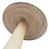 Set de 3 champignons en bois à poser - 14 / 10 / 7 cm - Voir les images du produit 3