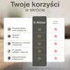 Zestaw 4 szklanych półek - Zestaw nadstawek do 1-drzwiowej Podgląd zdjęcia produktu 3