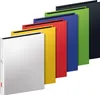 Ringbuch Uni A4 2 Ringe 18mm farbig sortiert Packung mit 12 Produktbild-Vorschau 2