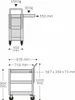 Stahlwille Service-Trolley Trgf. 150kg - 612 ST Produktbild-Vorschau 7