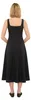 Schwarzes Damenkleid Marc Ellis Baumwolle Elasthan Produktbild-Vorschau 3