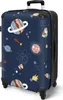 NoBoringSuitcases.com® - Kindertrolley blau - Produktbild-Vorschau 2