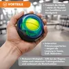 KRUMAD Powerball Handtrainer 8 000 tr/min avec LED, Gyro Voir les images du produit 5