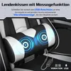 Yaheetech Gaming Stuhl, ergonomischer Bürostuhl, Massage Produktbild-Vorschau 5