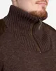 Pinewood 9648 Hurricane Strickpullover braun mix (207) L Produktbild-Vorschau 8