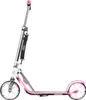 City Scooter Big Wheel Hudora Alu 8" 205 GC pink/weiß Produktbild-Vorschau 1