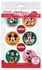 dekora - Essbare Mickey & Minnie Discs Ø 5,8 cm – 6 Stück Produktbild-Vorschau 4