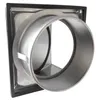 Edelstahl Ø 150 mm Lüftungsgitter Ablufthaube Produktbild-Vorschau 1