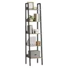 VASAGLE Standregal, Bücherregal, Leiterregal, 170 cm, Produktbild-Vorschau 4