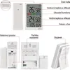 Digitální teploměr s vlhkoměrem, bezdrátové čidlo, budík, datum E0558W Náhľad obrázku produktu