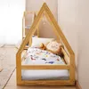 Hausbett LUSIA Kinderbett in Hausform, 80 x 160 cm, natur, Produktbild-Vorschau 4