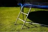 Trampolin - blau - 252 cm - mit Netz und Leiter - bis 100 Produktbild-Vorschau 4