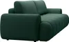 Sofa 4-Sitzer mit Schlaffunktion - Stoff - Tannengrün - Produktbild-Vorschau 4