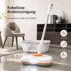 Kabelloser elektrischer Wischmopp für Bodenreinigung, Dual Produktbild-Vorschau 6