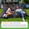 Green Bean® Sitzsack "Square" XXL 140x180cm mit 380 Liter Produktbild-Vorschau 4