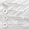 Marketing image with icons and text describing product features. Produktbild-Vorschau