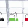 Relaxdays Scatola per tè, plastica, 6 scomparti, scatola Anteprima dell’immagine prodotto 7