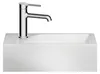 Gäste WC Waschbecken SOHO aus Mineralguss für Wandmontage Produktbild-Vorschau 1