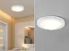 Trio LED stropné svietidlo Condus Ø 31,5 cm biele Náhľad obrázku produktu 1