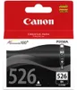 Canon CLI-526BK inktpatroon - Zwart - Inktjet - 1 stuks - Productafbeelding-voorbeeld 2